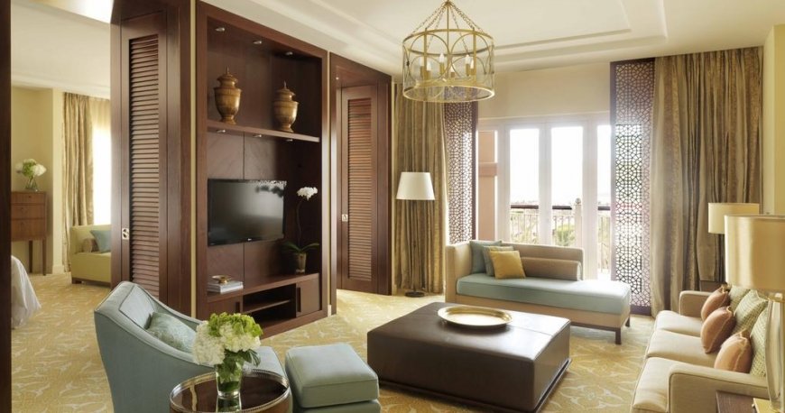 اتاق هتل ریتز کارلتون دبی