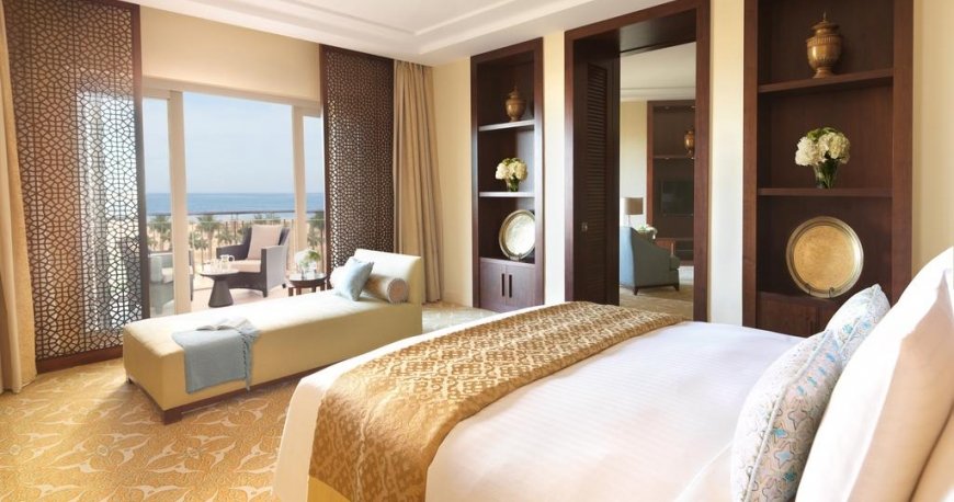 اتاق هتل ریتز کارلتون دبی