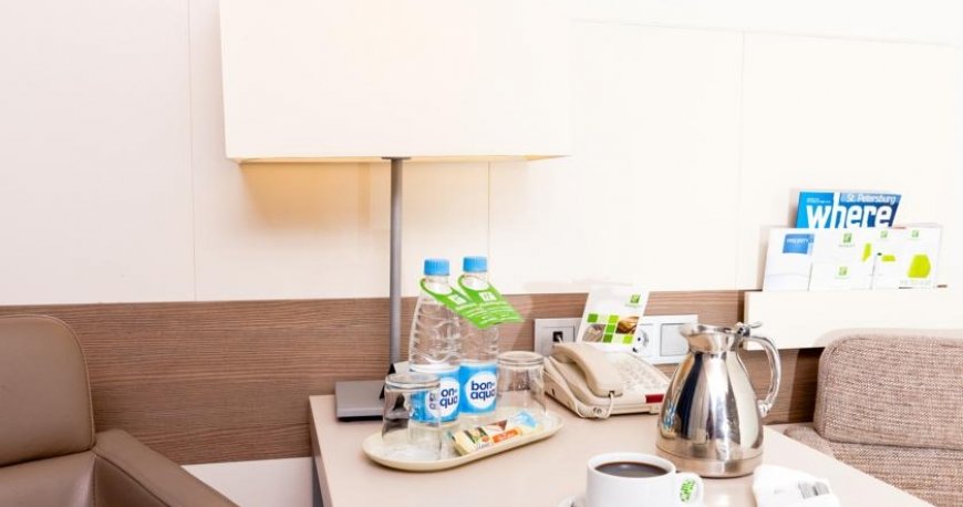 اتاق هتل هالیدی این سنت پترزبورگ اتاق هتل هالیدی این سنت پترزبورگ