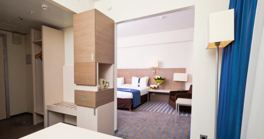 اتاق هتل هالیدی این سنت پترزبورگ اتاق هتل هالیدی این سنت پترزبورگ