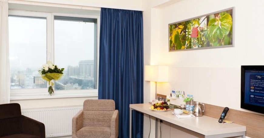 اتاق هتل هالیدی این سنت پترزبورگ اتاق هتل هالیدی این سنت پترزبورگ