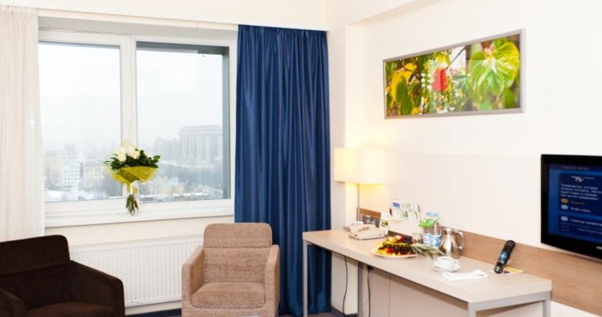 اتاق هتل هالیدی این سنت پترزبورگ اتاق هتل هالیدی این سنت پترزبورگ