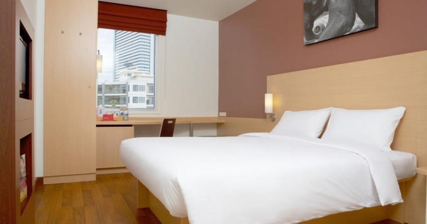 اتاق هتل ایبیس ساتورن بانکوک اتاق هتل ایبیس ساتورن بانکوک