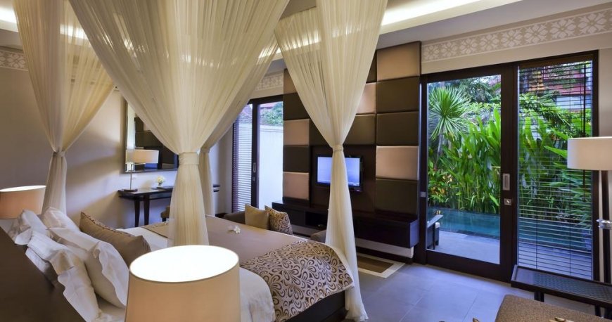 اتاق هتل وایت رز کوتا ریزورت بالی
