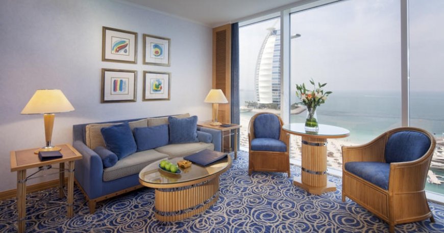 اتاق هتل جمیرا بیچ دبی