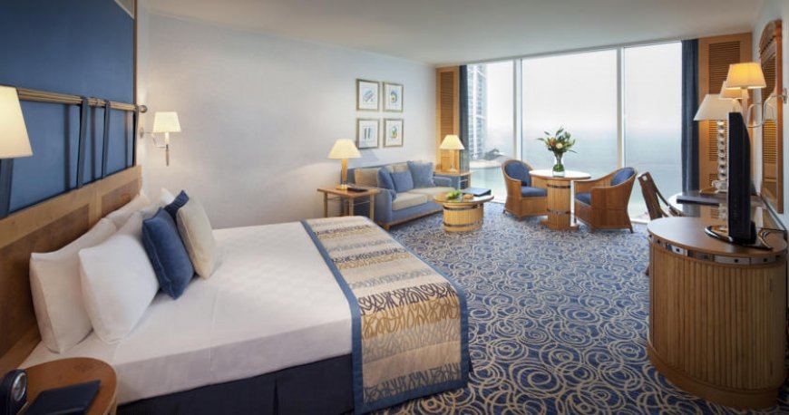 اتاق هتل جمیرا بیچ دبی