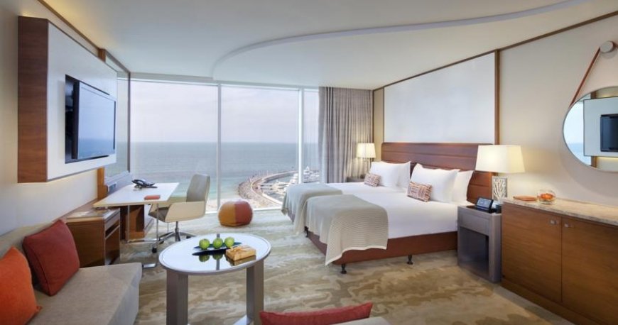 اتاق هتل جمیرا بیچ دبی