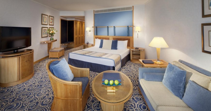 اتاق هتل جمیرا بیچ دبی