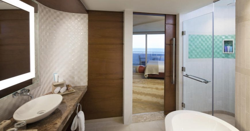 اتاق هتل جمیرا بیچ دبی