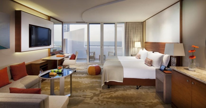 اتاق هتل جمیرا بیچ دبی