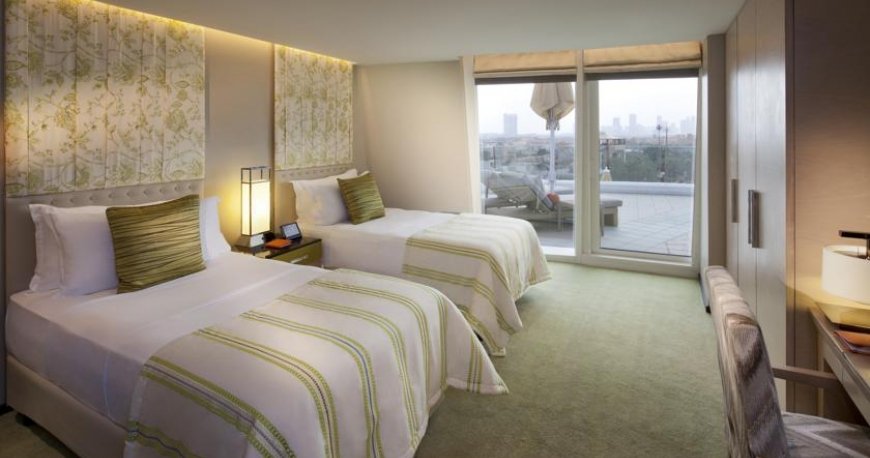 اتاق هتل جمیرا بیچ دبی