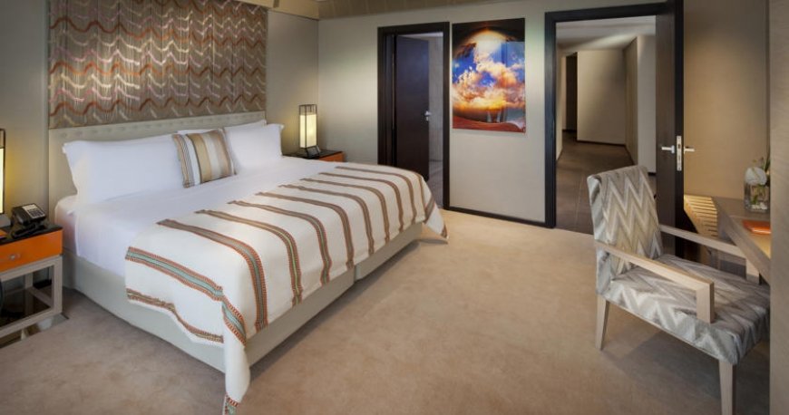 اتاق هتل جمیرا بیچ دبی