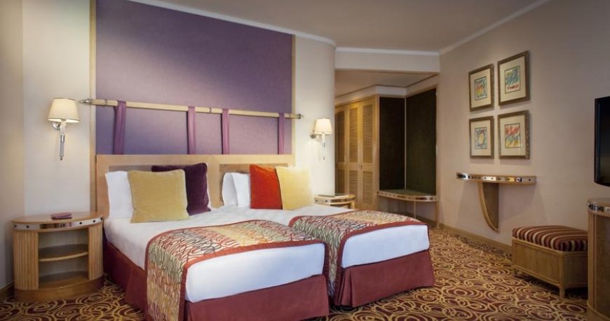 اتاق هتل جمیرا بیچ دبی