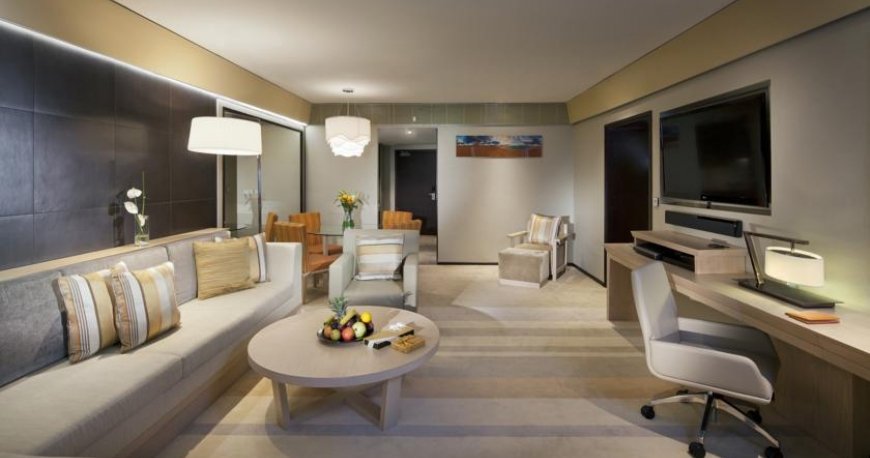 اتاق هتل جمیرا بیچ دبی