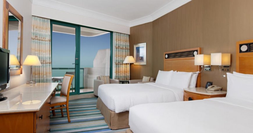 اتاق هتل هیلتون دبی جمیرا بیچ اتاق هتل هیلتون دبی جمیرا بیچ
