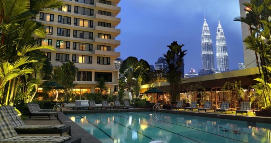 استخر هتل فدرال