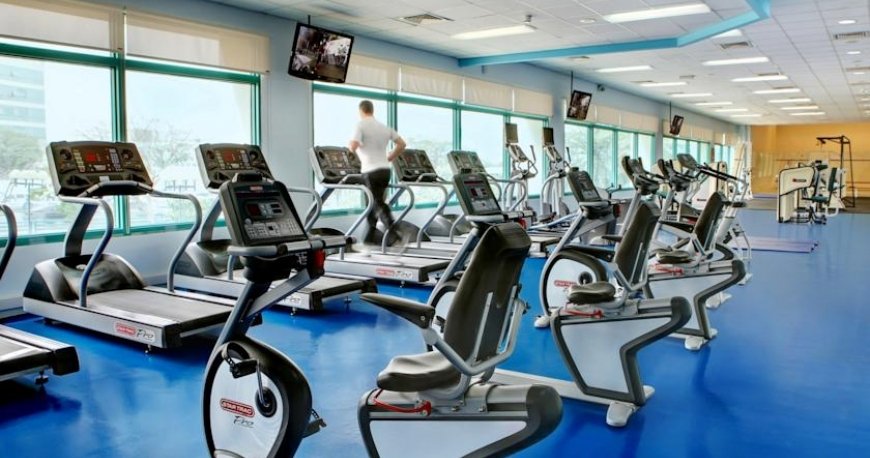 سالن بدنسازی هتل ال بوستان دبی سالن بدنسازی هتل ال بوستان دبی