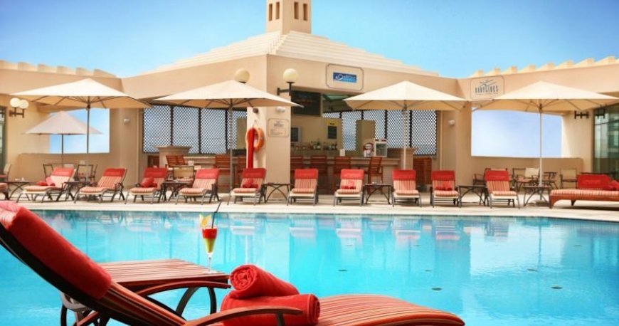 استخر هتل ال بوستان دبی استخر هتل ال بوستان دبی