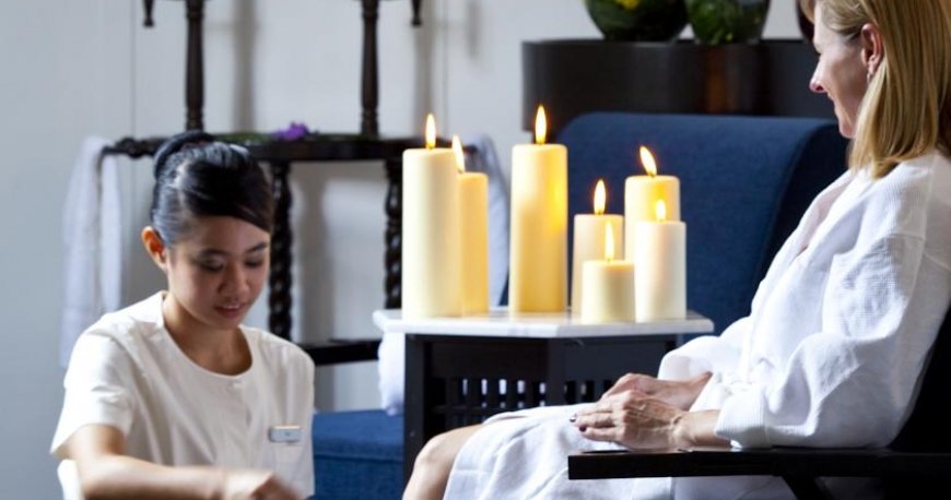 spa هتل مجستیک کوالالامپور