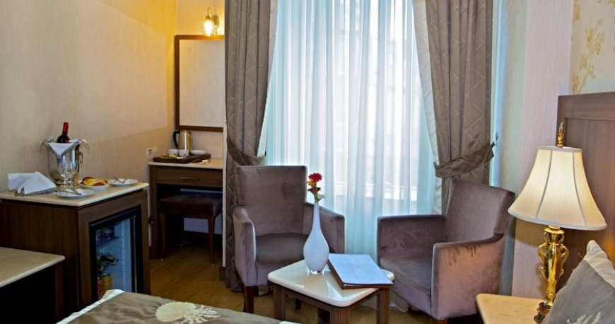 اتاق هتل گرند هیلاریوم استانبول اتاق هتل گرند هیلاریوم استانبول