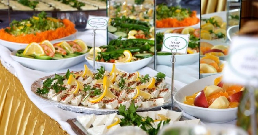 رستوران هتل گرند هیلاریوم استانبول رستوران هتل گرند هیلاریوم استانبول