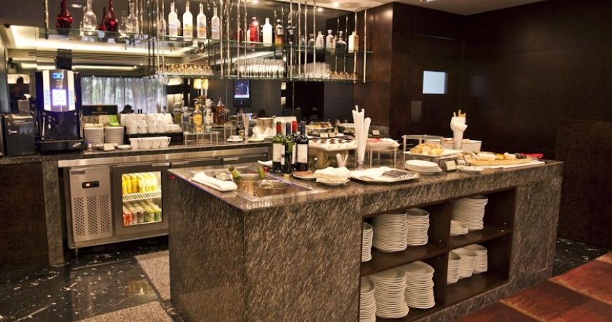 رستوران هتل شرایتون تاورز سنگاپور رستوران هتل شرایتون تاورز سنگاپور