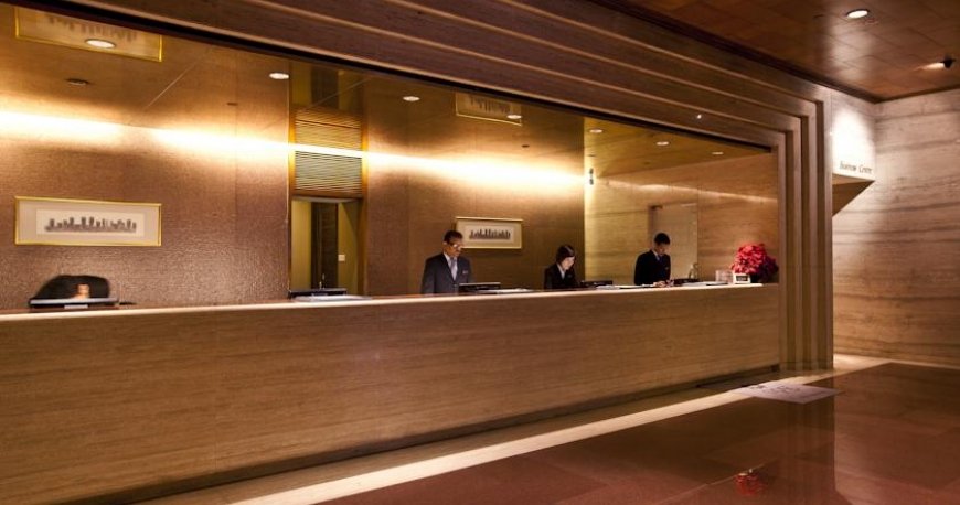 لابی هتل شرایتون تاورز سنگاپور لابی هتل شرایتون تاورز سنگاپور