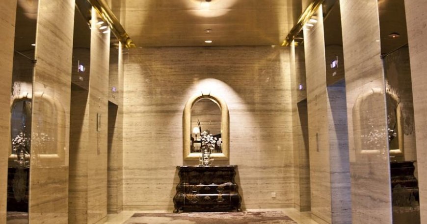 لابی هتل شرایتون تاورز سنگاپور لابی هتل شرایتون تاورز سنگاپور