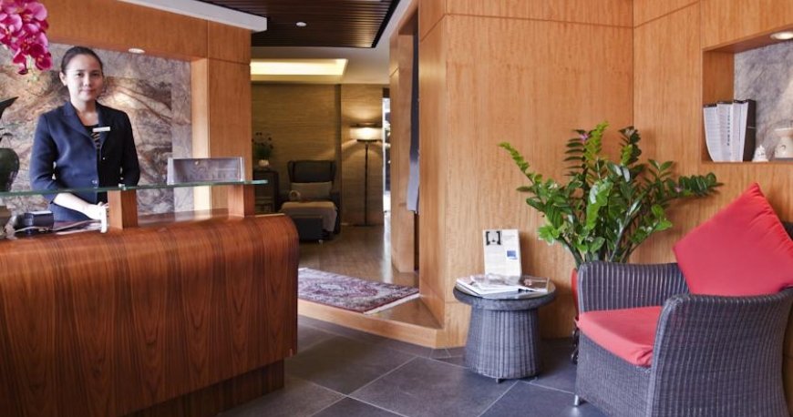 لابی هتل شرایتون تاورز سنگاپور لابی هتل شرایتون تاورز سنگاپور