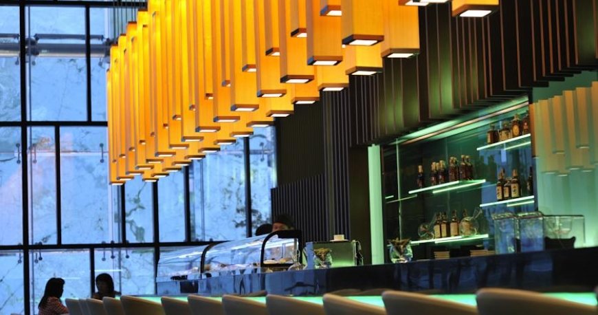 رستوران هتل لمریدین بانکوک رستوران هتل لمریدین بانکوک