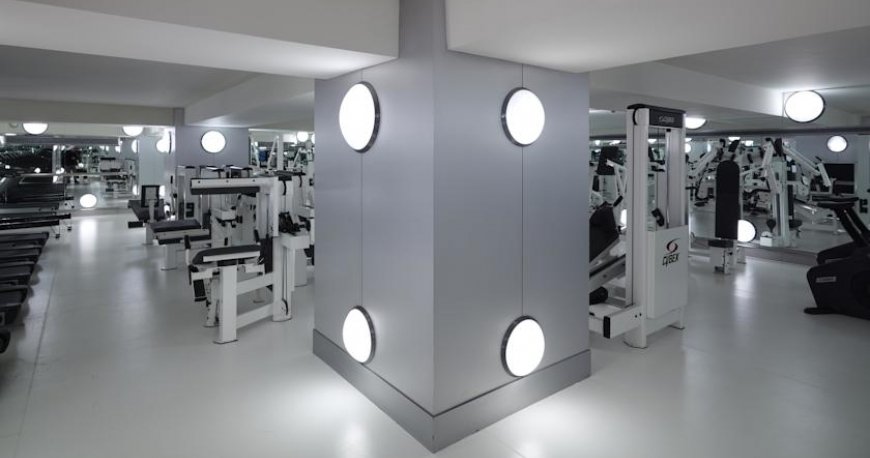 سالن بدنسازی هتل مرکور بسفر