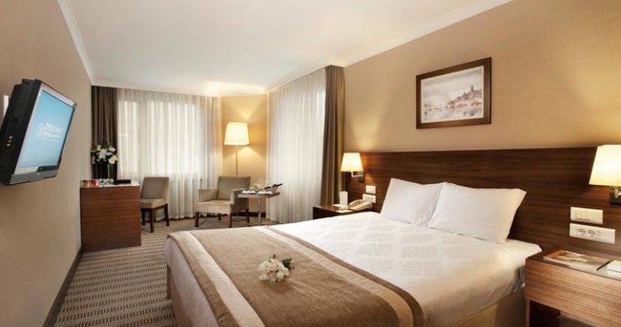 اتاق هتل ددمان استانبول
