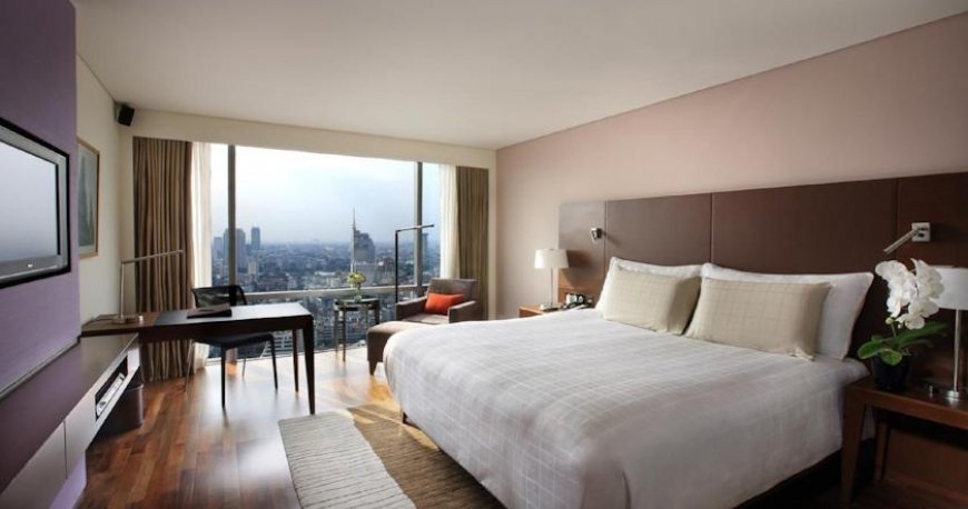 اتاق هتل پولمن جی بانکوک