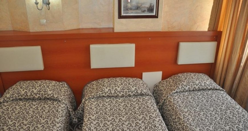 اتاق هتل کایا مادرید استانبول ترکیه اتاق هتل کایا مادرید استانبول ترکیه