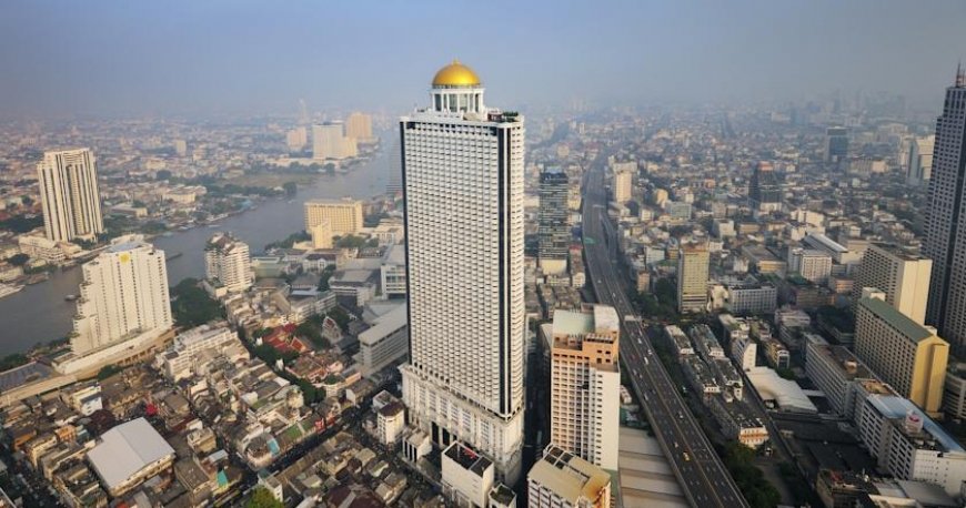 هتل لبوا استیت تاور بانکوک تایلند هتل لبوا استیت تاور بانکوک تایلند