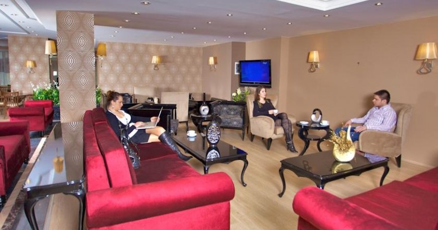 لابی هتل گرند امین لابی هتل گرند امین