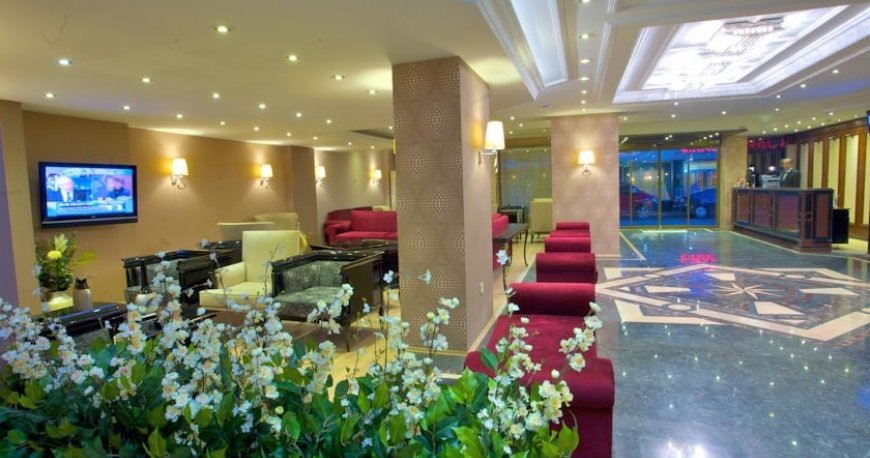 لابی هتل گرند امین لابی هتل گرند امین