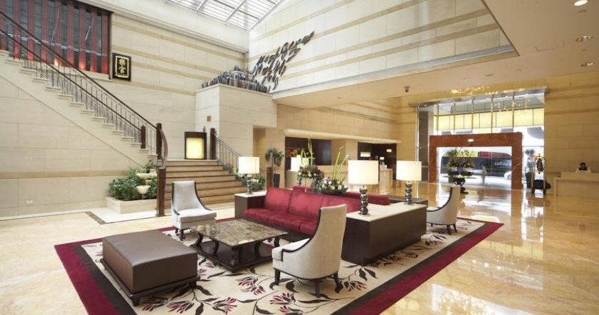 لابی هتل گرند پارک سیتی هال سنگاپور لابی هتل گرند پارک سیتی هال سنگاپور