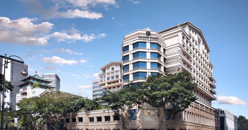 هتل گرند پارک سیتی هال سنگاپور هتل گرند پارک سیتی هال سنگاپور