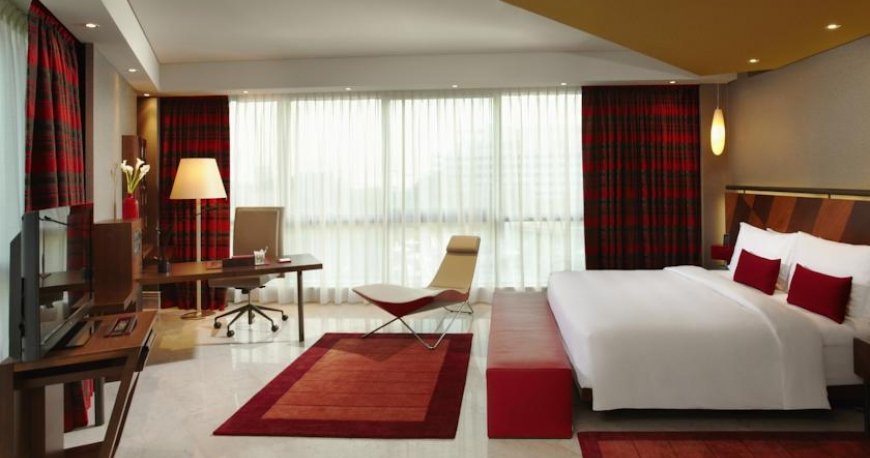 اتاق هتل جمیرا کریک ساید دبی اتاق هتل جمیرا کریک ساید دبی