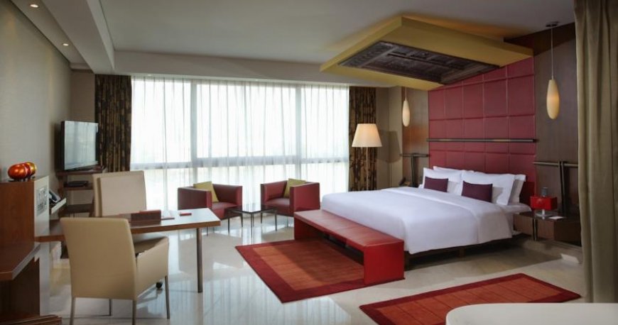 اتاق هتل جمیرا کریک ساید دبی اتاق هتل جمیرا کریک ساید دبی