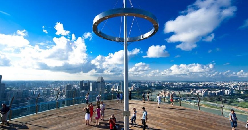 هتل مارینا بی سندز،سنگاپور