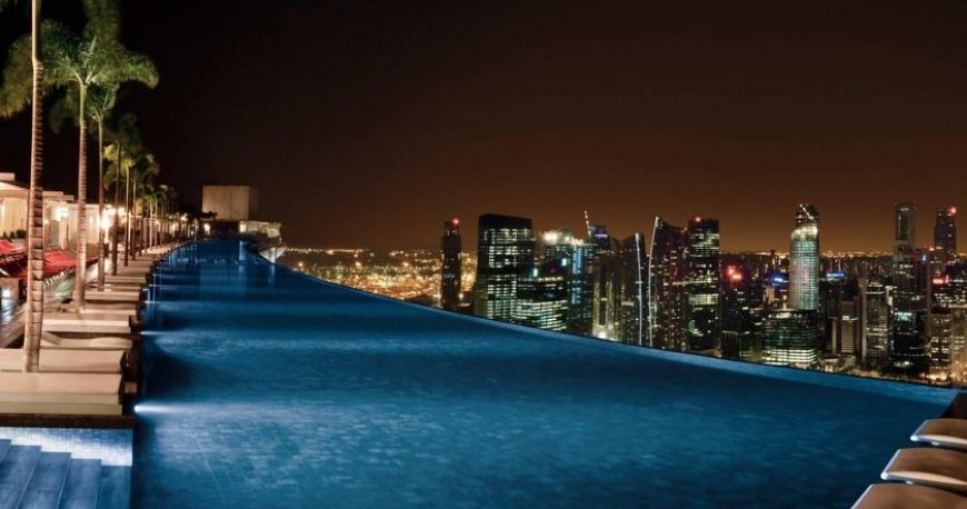 استخر هتل مارینا بی سندز،سنگاپور