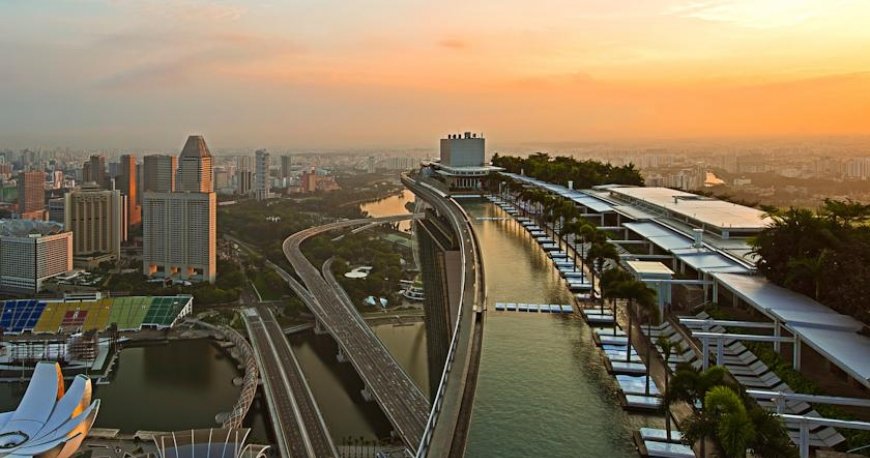 هتل مارینا بی سندز،سنگاپور