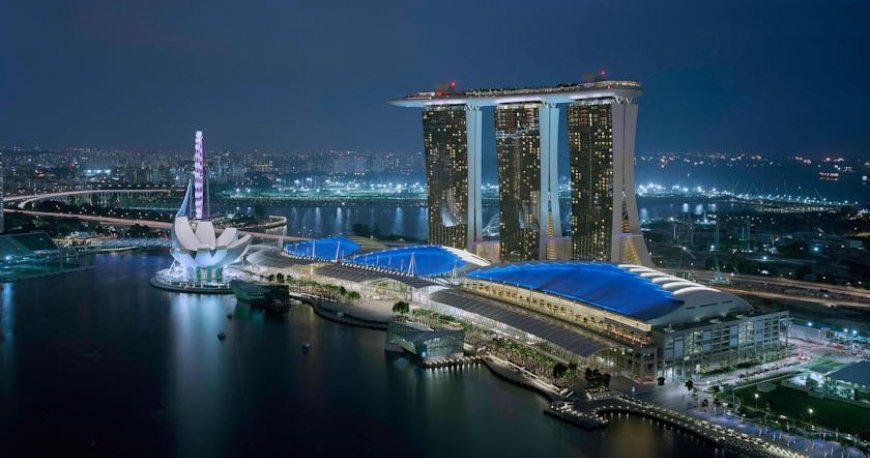 هتل مارینا بی سندز،سنگاپور