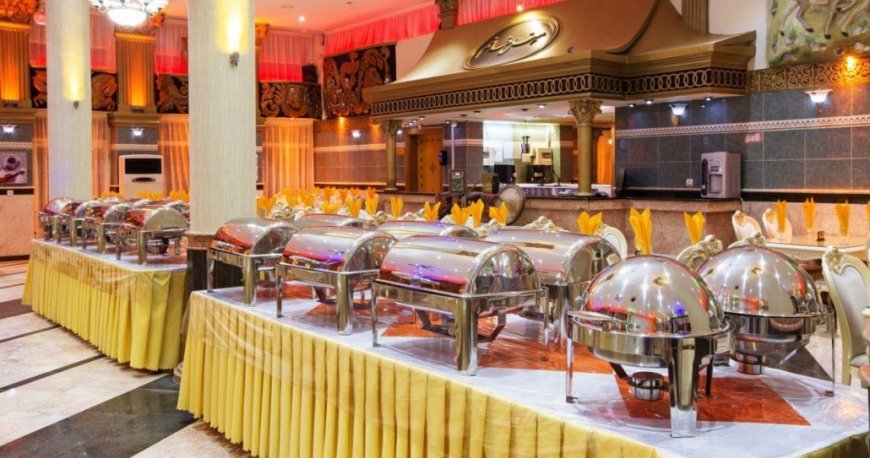 رستوران هتل خاتم کیش