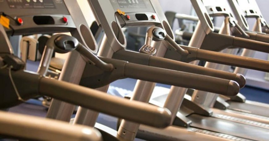 سالن بدنسازی هتل آزیمات المپیک مسکو روسیه