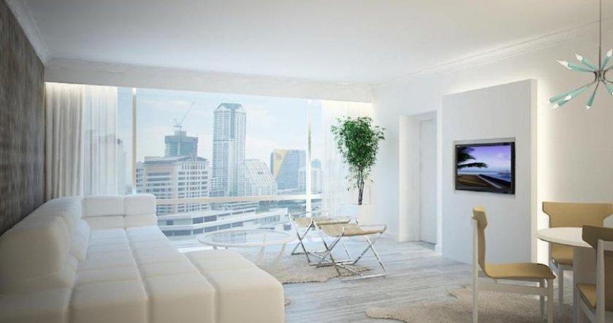 اتاق هتل پولمن جی بانکوک