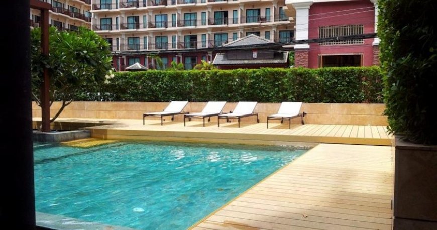 استخر هتل ویستا پاتایا استخر هتل ویستا پاتایا