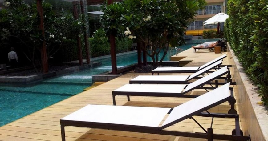 استخر هتل ویستا پاتایا استخر هتل ویستا پاتایا